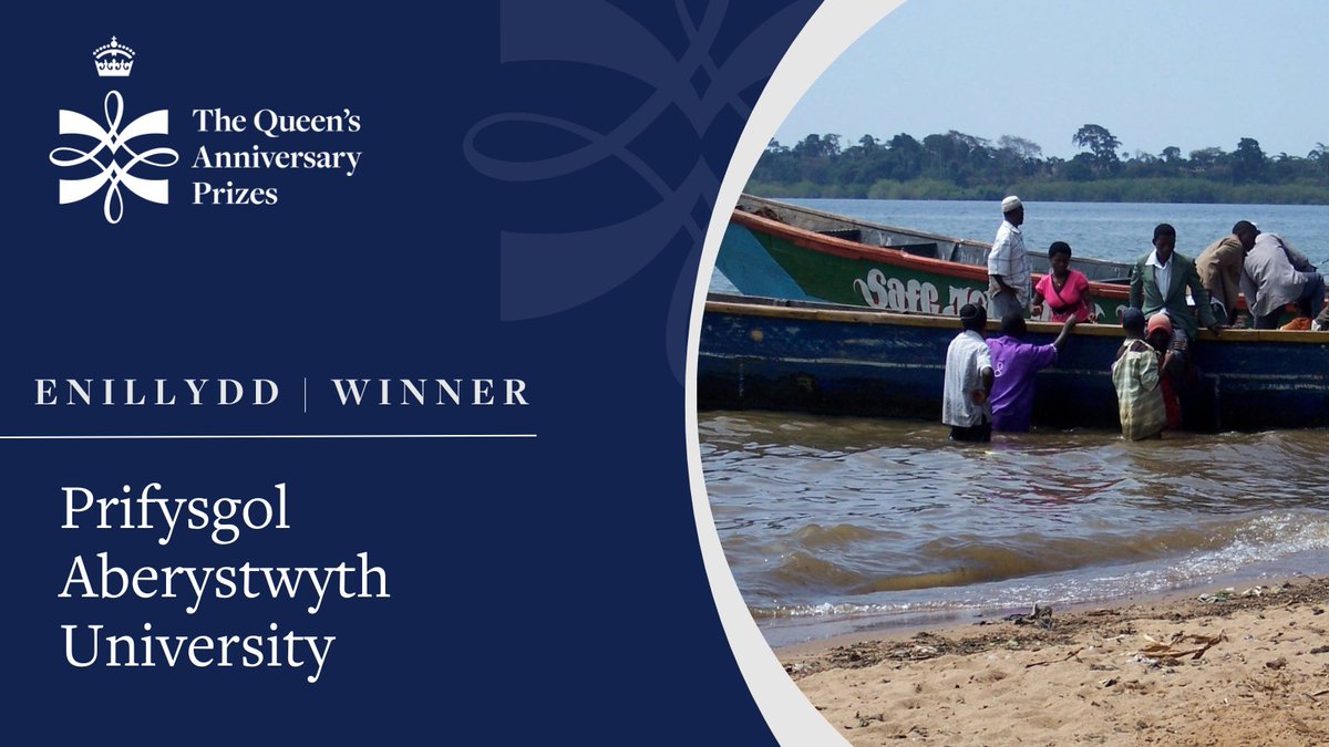 We are delighted to have been awarded a Queen’s Anniversary Prize for our academics’ pioneering work in helping to tackle the devastating impact of parasitic flatworms.

#QAPrizes <a href="/BCHCAber/">BCHC</a> <a href="/AberDLSAGB/">Aberystwyth University DLS/AGB</a> @QAPrizes