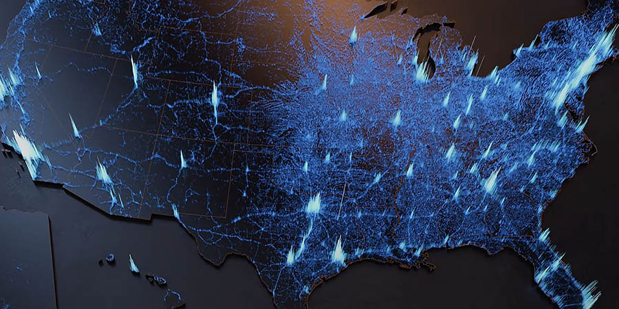 mapsdotcom's tweet image. Infrastructure funding to repair America's decaying bridges is coming! 🌉 An interactive @Esri map pinpoints 200+ of the most at-risk bridges nationwide; it uses age, condition &amp;amp; daily traffic data to prioritize those needing repairs: ow.ly/kI2U50Q0QWK #bridges #mapsdotcom