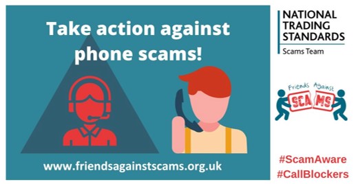 AgainstScams's tweet photo. 🛡️ Scammed over the phone? 😔 Here's what to do:
1️⃣ Contact your bank to secure your account
2️⃣ Report the scam to @actionfrauduk
3️⃣ Keep your information safe
4️⃣ Apply for a free call blocker from @AgainstScams
#CallBlockers #ScamAware https://t.co/UFtj0T6lXu