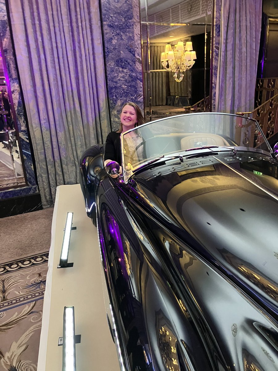 We might not have won Team of the Year but how amazing to have been nominated for the #historicmotoringawards and have been able to spend an evening at The Dorchester with this fabulous bunch 🥂 And to get to work with them generally! <a href="/AMHTOfficial/">Aston Martin Heritage Trust</a>