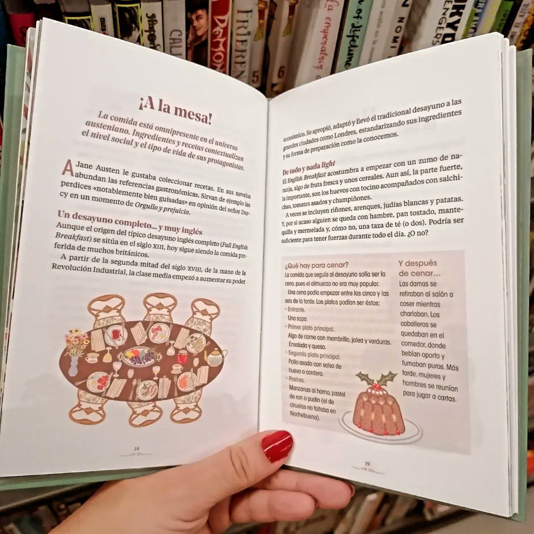 sitiojaneausten's tweet photo. #lauramanzaneda e ilustrado por #evalechner
Más información aquí: https://t.co/0OHGHxFwOR
#vidaprivadaenlaepocadelaregencia #austenadas #historia #sociedad #libros #livres #books #bookhoarders #bookcovers #bookstagram #portadas #bookpic #bookaholic #bookfeatures #photobooks https://t.co/SeDLcbynPs