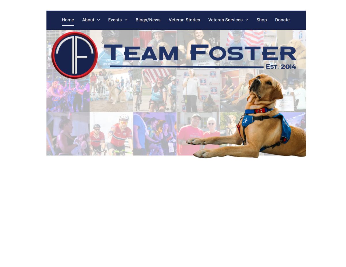 Team Foster's new website is LIVE! Explore, engage, and get involved with us! Head over to TeamFoster.org and check it out! We're thrilled to share this next chapter with you online!