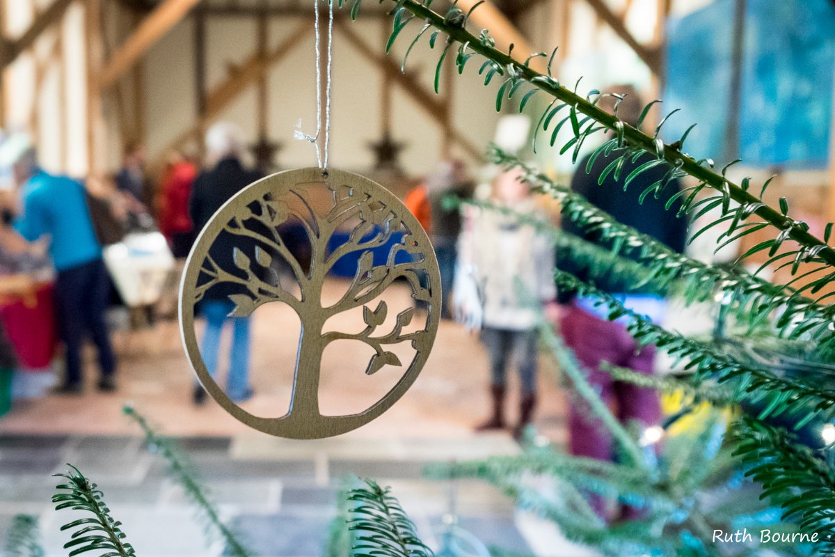 Not long to go now until our Christmas craft fair! 🎄 Join us this Saturday at #LowerSmiteFarm from 10am until 4pm to browse the creations of local craftspeople 👇 worcswildlifetrust.co.uk/events/2023-11…