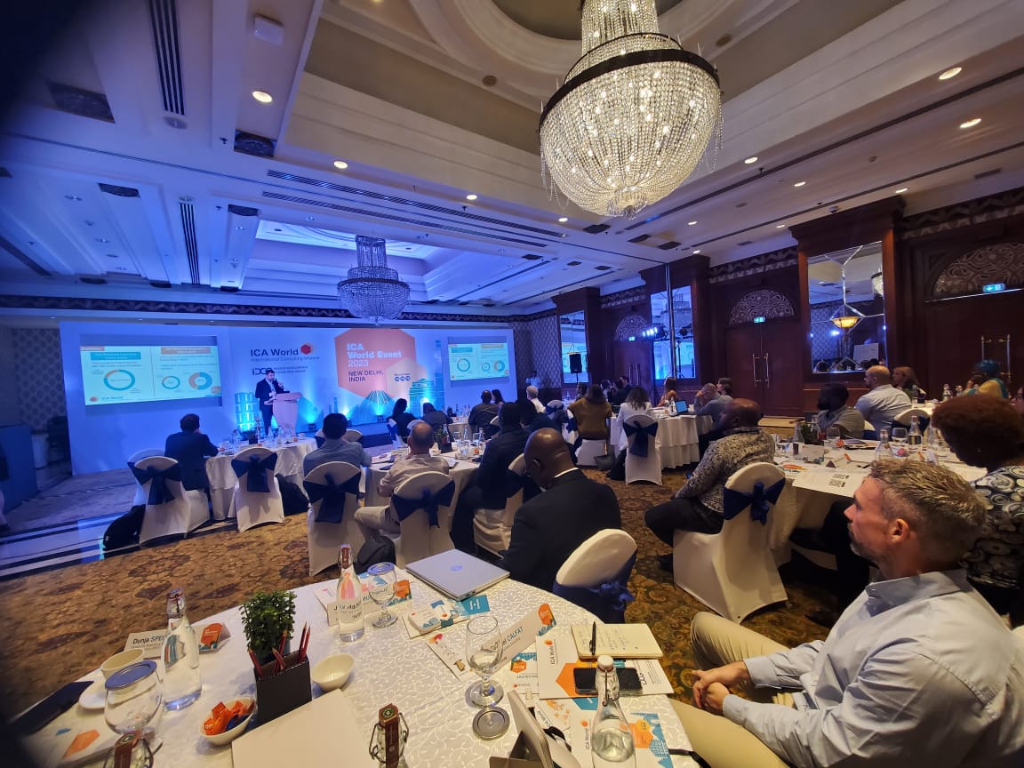 GSI_Systems's tweet photo. Exciting news from @GSI_Systems! Our Business Development Manager, Shalom Agaba, represents us at the 5-day @ICAnetWorld Annual Event 2023 in New Delhi. Looking forward to forging new partnerships and collaborations! 

#ICA2023 #network https://t.co/mlIIHiaGfb