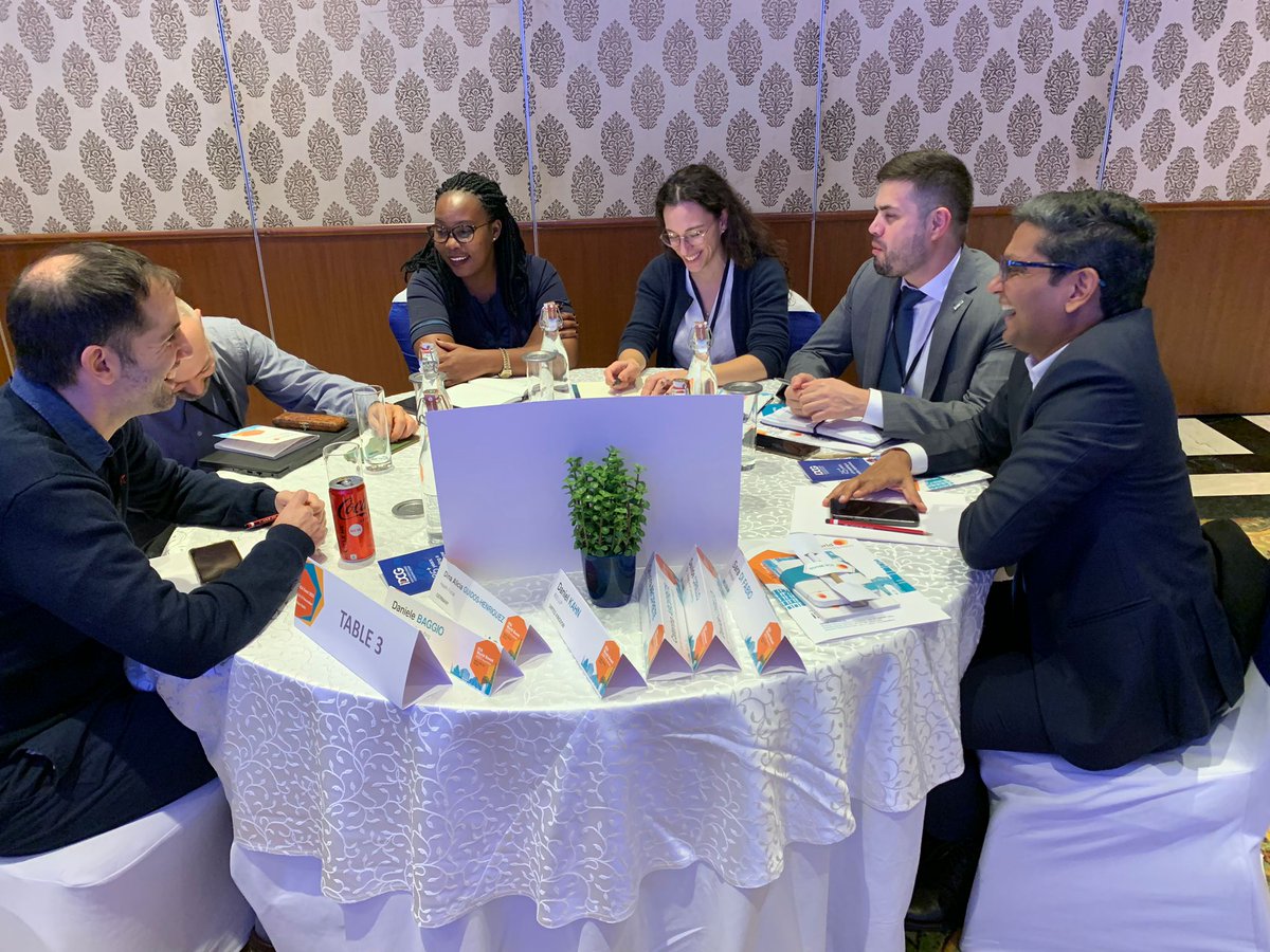 GSI_Systems's tweet photo. Exciting news from @GSI_Systems! Our Business Development Manager, Shalom Agaba, represents us at the 5-day @ICAnetWorld Annual Event 2023 in New Delhi. Looking forward to forging new partnerships and collaborations! 

#ICA2023 #network https://t.co/mlIIHiaGfb
