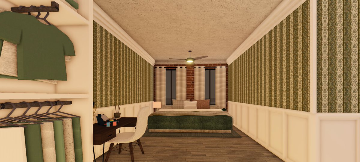 supermetidemann's tweet photo. Bloxburg New York apartment #bloxburg #bloxburgbuilds #NewYorkCity @heybloxburg https://t.co/kaTndRt0qa
