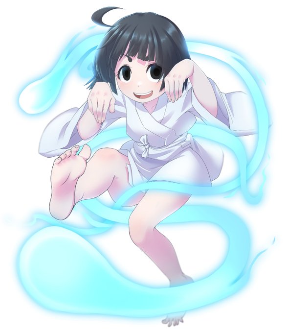 rt
浮いてる子いいよね・・・
うちの幽霊どもはそれなりに浮く 