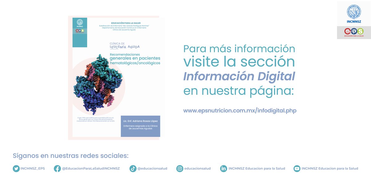 INCMNSZ_EPS's tweet photo. #Ejercicios #circulación | Instituto Nacional de Ciencias Médicas y Nutrición Salvador Zubirán
Conozca nuestra información digital en: https://t.co/s18TFS37mL
#piernas #dolor #cansancio #pesadez #recomendaciones #rehabilitación #leucemia #enfermería #salud #EPS #INCMNSZ https://t.co/joE3DO2Tfb