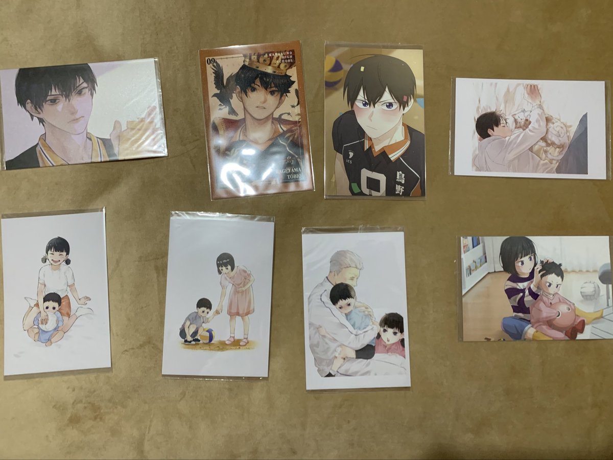 KA9SYAMA's tweet photo. wts postcard kageyama tobio https://t.co/acluu5meW8