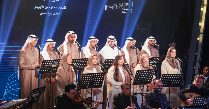 AlUlaMoments's tweet photo. The majestic #AlRawanViewpoint will come alive with Coral La Band's Sounds of #Khaybar concert on 15 Dec. Blending ancient instruments, modern beats & beautiful vocals, this extravaganza offers a fresh & timeless experience for music lovers. Book now! #AlUlaMoments