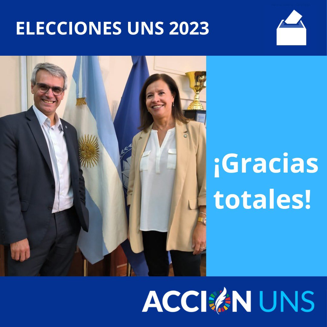 Acción UNS tweet media