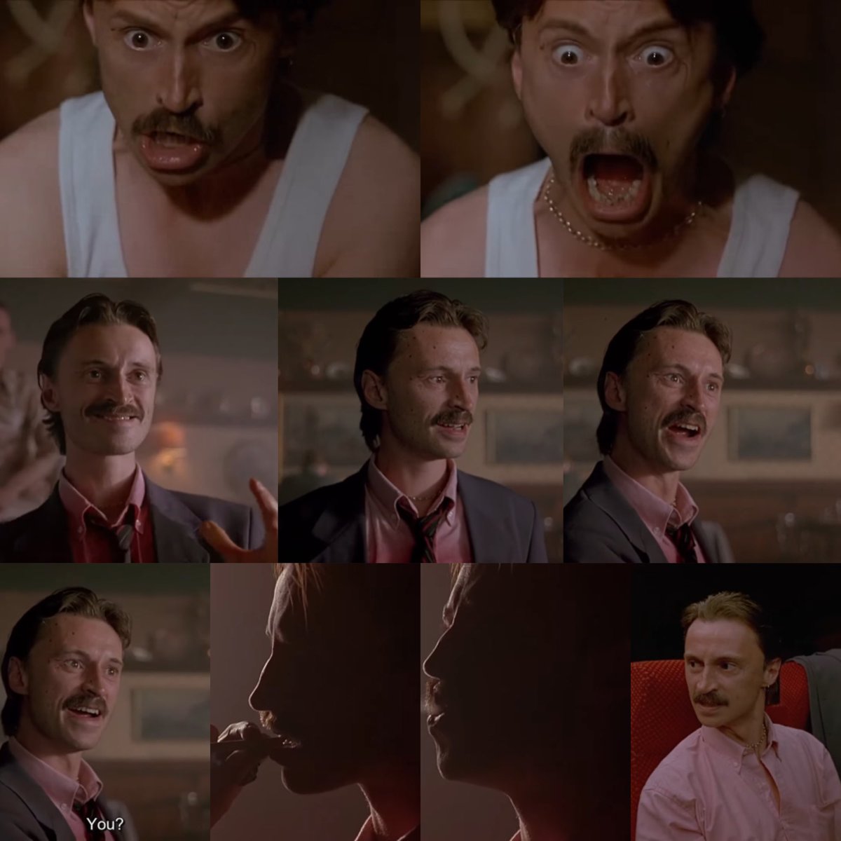 EncantoSybille's tweet photo. Good afternoon/ Evening Dearies #Begbie #Transpotting Love this crazy Guy 😜❤️ One of my first films with Robert Carlyle which I even saw in the cinema on the big screen back then. Over 25 years ago . I'm looking forward to the Blade Artist series . https://t.co/AFd2lZAGby