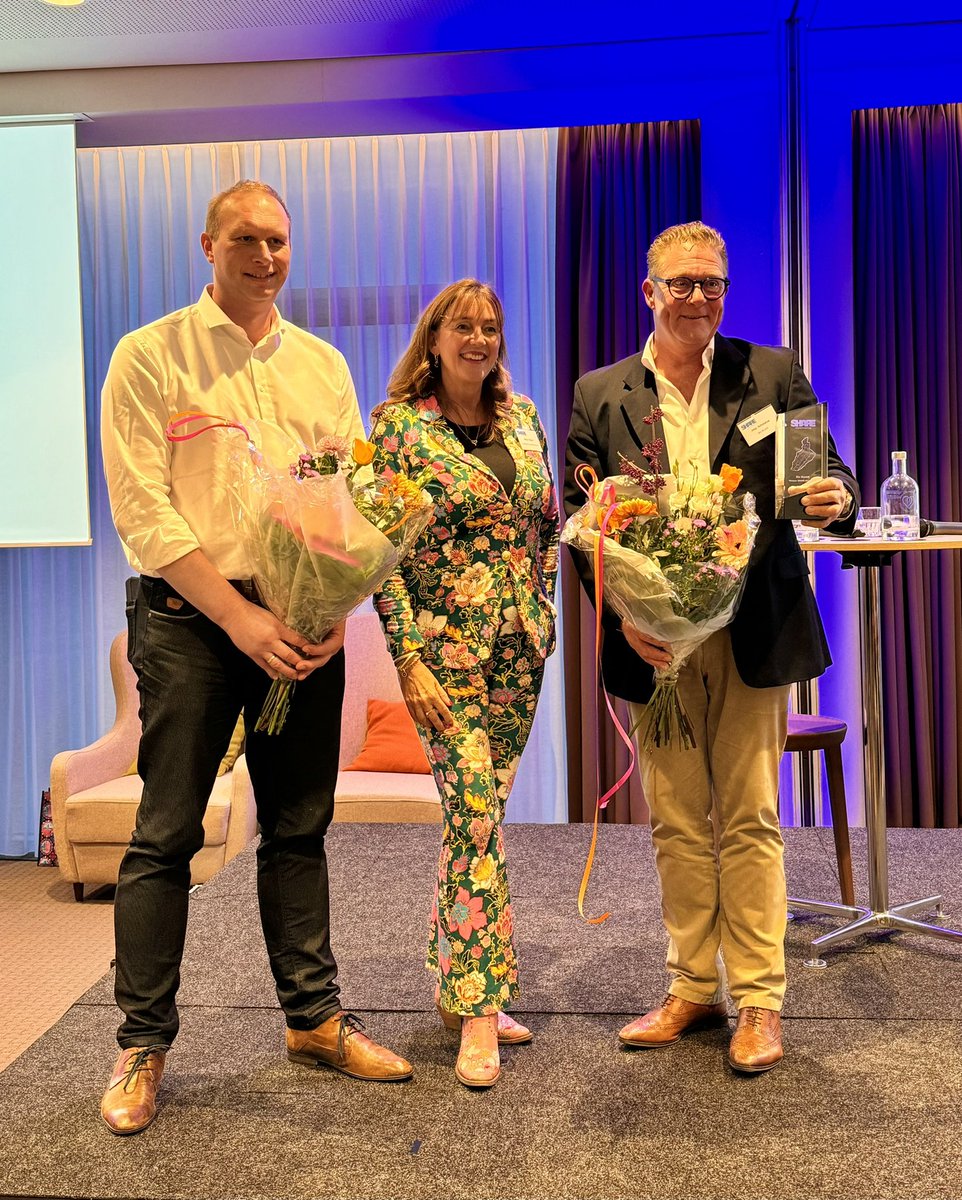 En de winnaar van de <a href="/SHAREHLMRMEER/">SHARE Haarlemmermeer</a> is…. Bio Bound! Van harte! sharehaarlemmermeer.nl/sharenewz/shar….