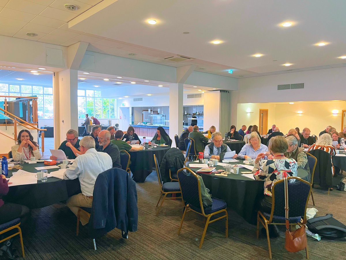 LantraUK's tweet image. Thrilled to mark a significant milestone at Lantra! 🎉

Our dedicated #EndPointAssessment team excelled at the Lead Assessor and Deputy Lead Assessor Standardisation event held at Stoneleigh Park yesterday.

Congratulations to the entire team for their outstanding achievement! 👏