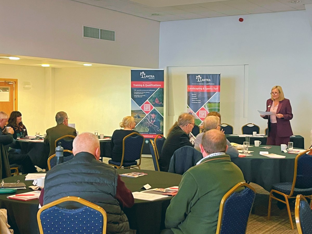 LantraUK's tweet image. Thrilled to mark a significant milestone at Lantra! 🎉

Our dedicated #EndPointAssessment team excelled at the Lead Assessor and Deputy Lead Assessor Standardisation event held at Stoneleigh Park yesterday.

Congratulations to the entire team for their outstanding achievement! 👏