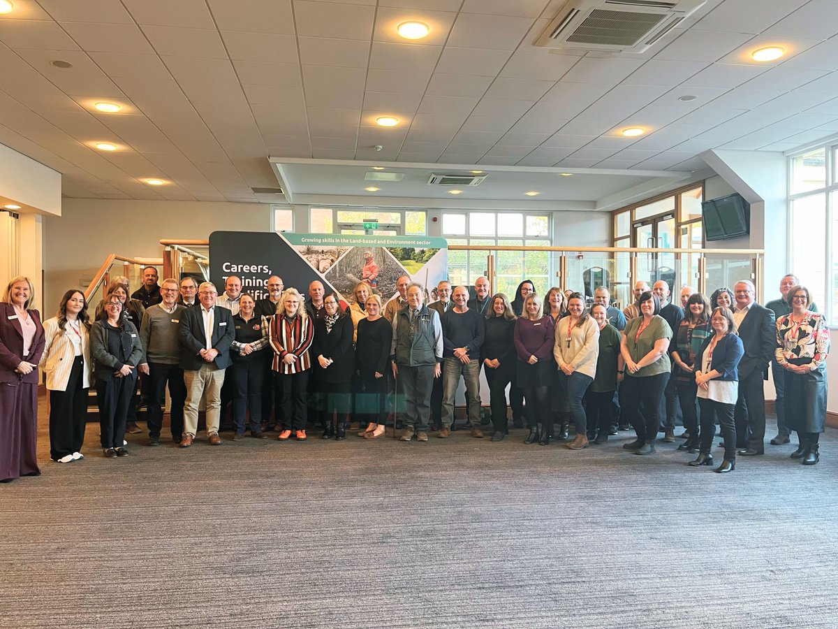 LantraUK's tweet image. Thrilled to mark a significant milestone at Lantra! 🎉

Our dedicated #EndPointAssessment team excelled at the Lead Assessor and Deputy Lead Assessor Standardisation event held at Stoneleigh Park yesterday.

Congratulations to the entire team for their outstanding achievement! 👏