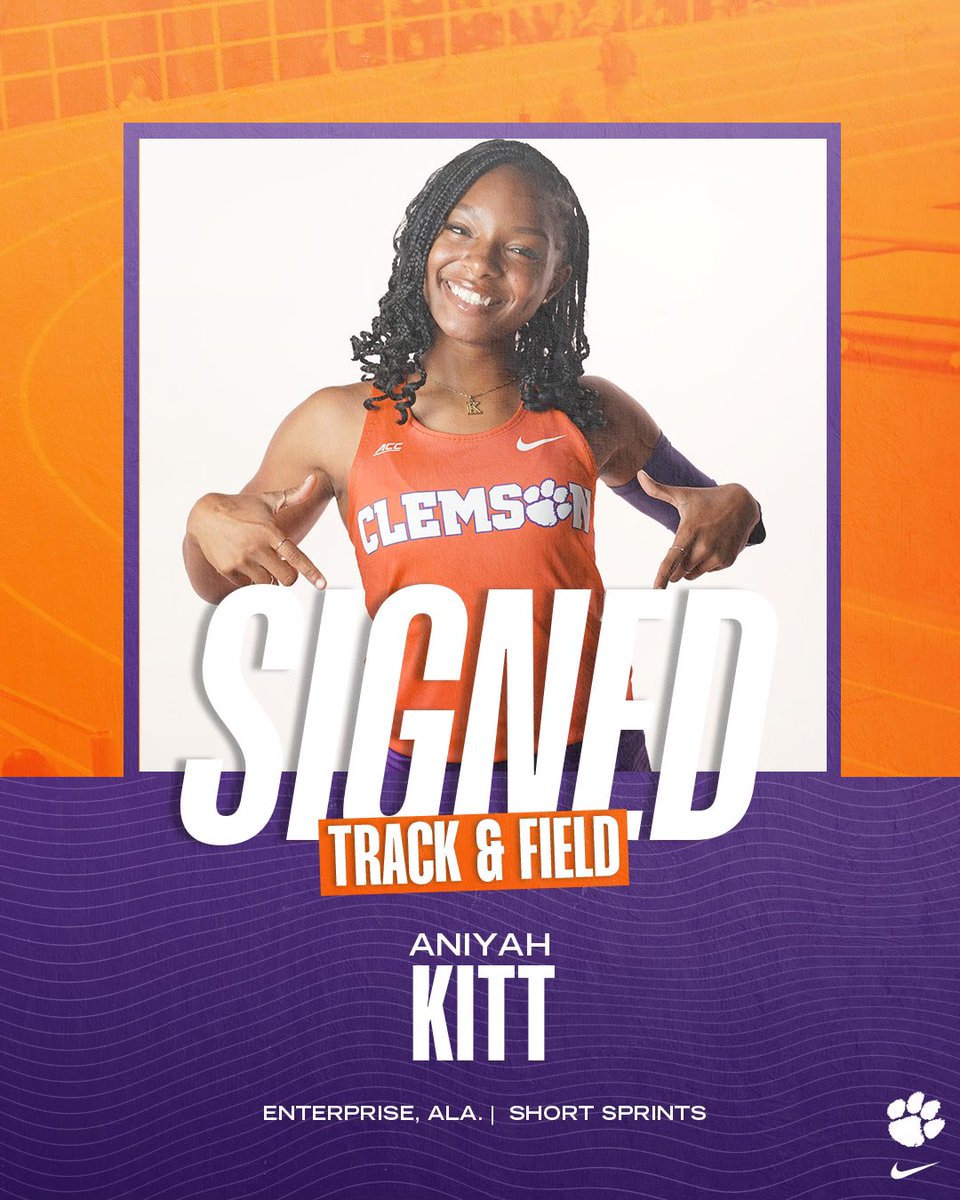 Clemson Track & Field/XC 🐾 tweet media