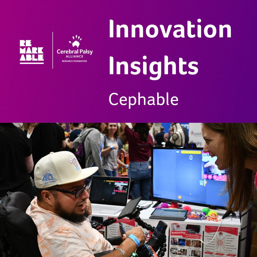 Cerebral Palsy Alliance Research Foundation tweet media