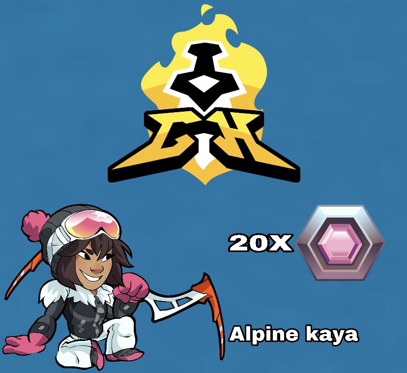 Codehalla's tweet photo. Alpine Kaya + 20X CCV2 Giveaway!

Requirements
1. Like and repost this tweet
2. follow @codehalla
3. join our discord!
https://t.co/eCk300boGP

Winner will be selected in 7 days! https://t.co/YQZmccXyug