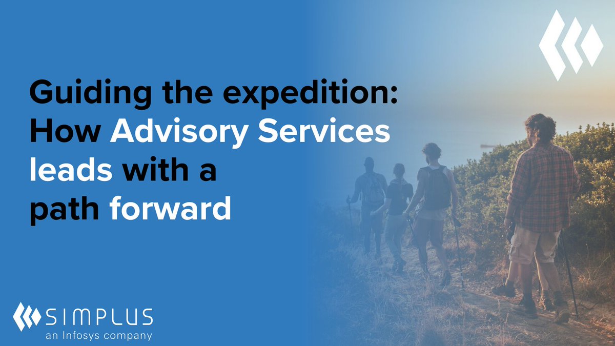 When you gear up with Simplus advisory support, your company can ensure it stays on the right path to data-driven, AI-supported, digital success.