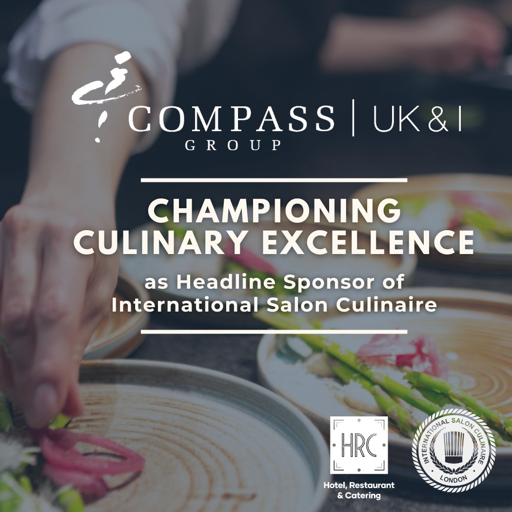 We're thrilled to announce the return of @compassgroupuki as the headline sponsor for the upcoming March competitions at International Salon Culinaire! March can't come soon enough – have you checked out our competition schedule yet? 👉 bit.ly/3QXnky7 #salonculinaire