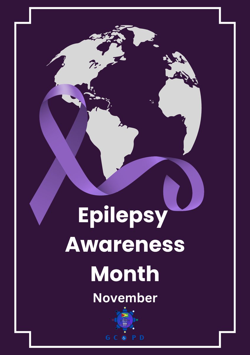 gcopd_guyana's tweet photo. This Epilepsy Awareness Month, let's educate ourselves and others about the condition and push for destigmatization of affected individuals~
-
-
-
#epilepsy #epilepsyawareness #epilepsyawarenessmonth https://t.co/YHj7JqxFF6