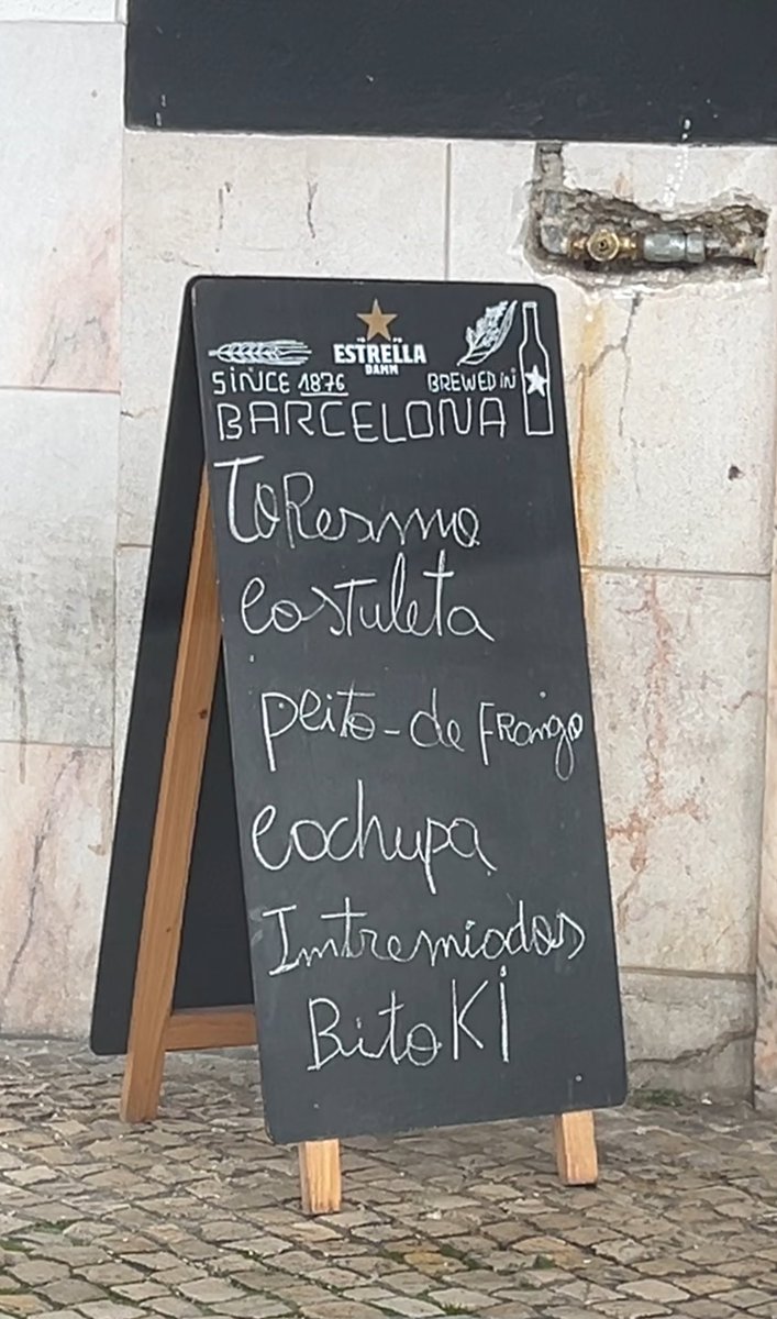 DPereiraSE's tweet photo. Ora então no menu de hoje temos: https://t.co/sPN3Tnysiw