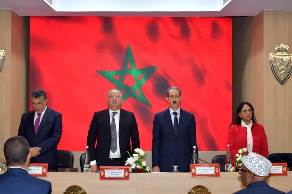 soufian_khalih1's tweet photo. أكد وزير العدل  أن المملكة المغربية اختارت تحت القيادة الرشيدة لجلالة الملك محمد السادس حفظه الله، أن تجعل من حماية حقوق الإنسان والنهوض بها مرتكزا استراتيجيا في تحديث الدولة وعصرنتها، وهو الخيار الذي جسدته العديد من الأوراش الإصلاحية والمبادرات النوعية. https://t.co/E48rqTkDd3