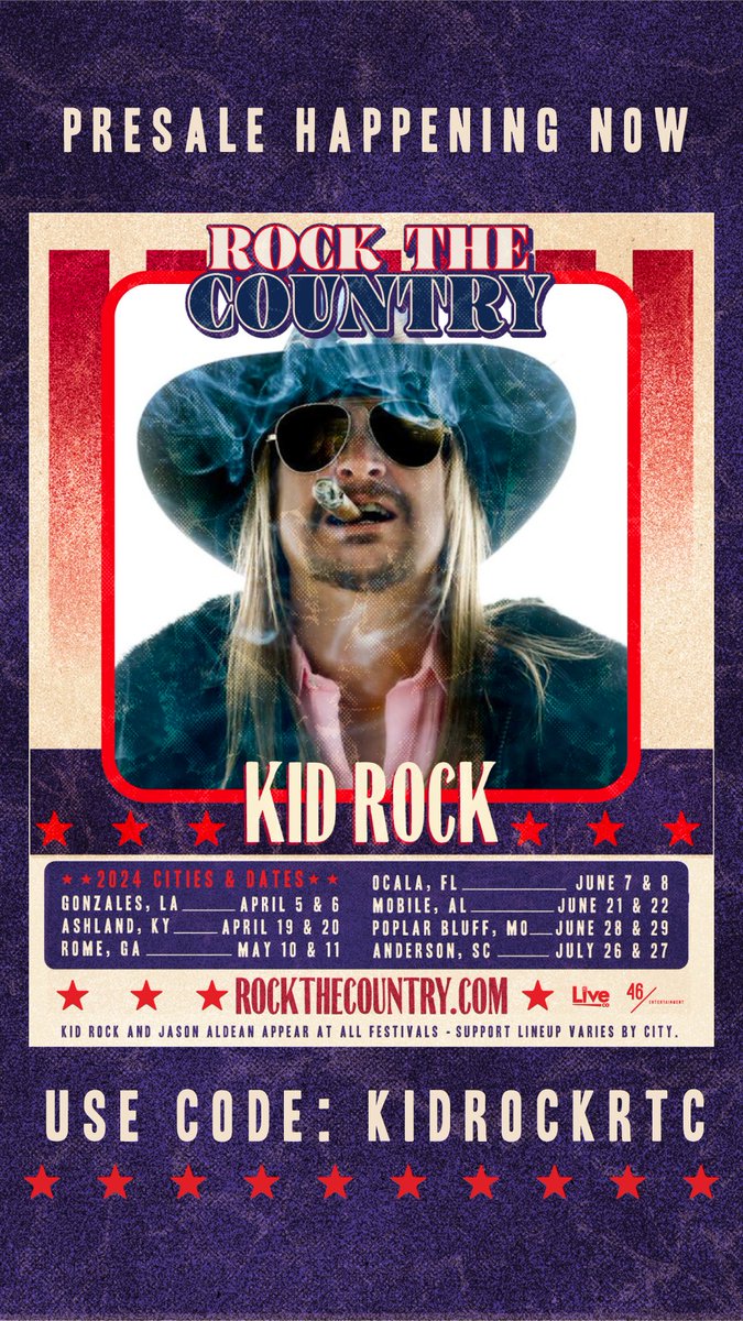 KidRock (@KidRock) / X