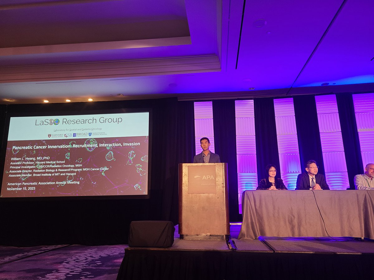 Honoring all of our patients and their families on #WorldPancreaticCancerDay here at @pan_association annual meeting. Thank you #MinLi #LeiZheng for inviting me to share some of our lab's work led by @propriodon @EllaPerrauIt #NicoleLester #CarinaShiau #JenniferSu @RyanZhao