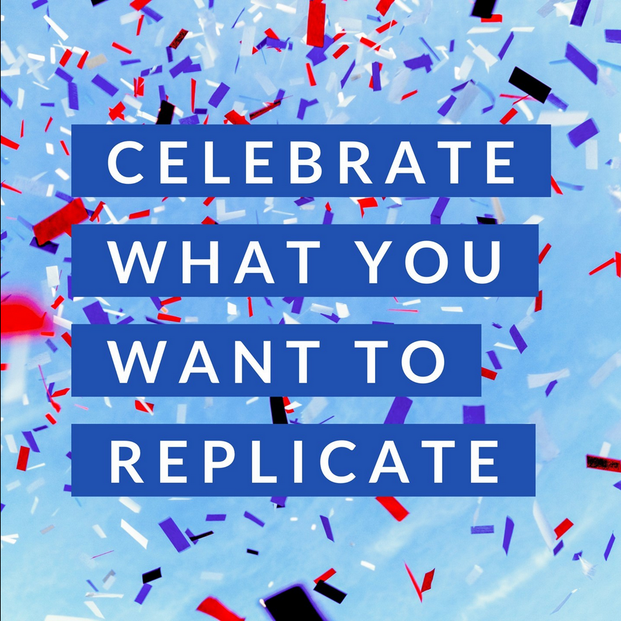 Do you want to see changed lives in your church? Then celebrate life change. Want more volunteers? Celebrate volunteers. Want to see parents discipling teens? Celebrate it! #youthministry #studentministry #youthmin #discipleship #celebratetoreplicate