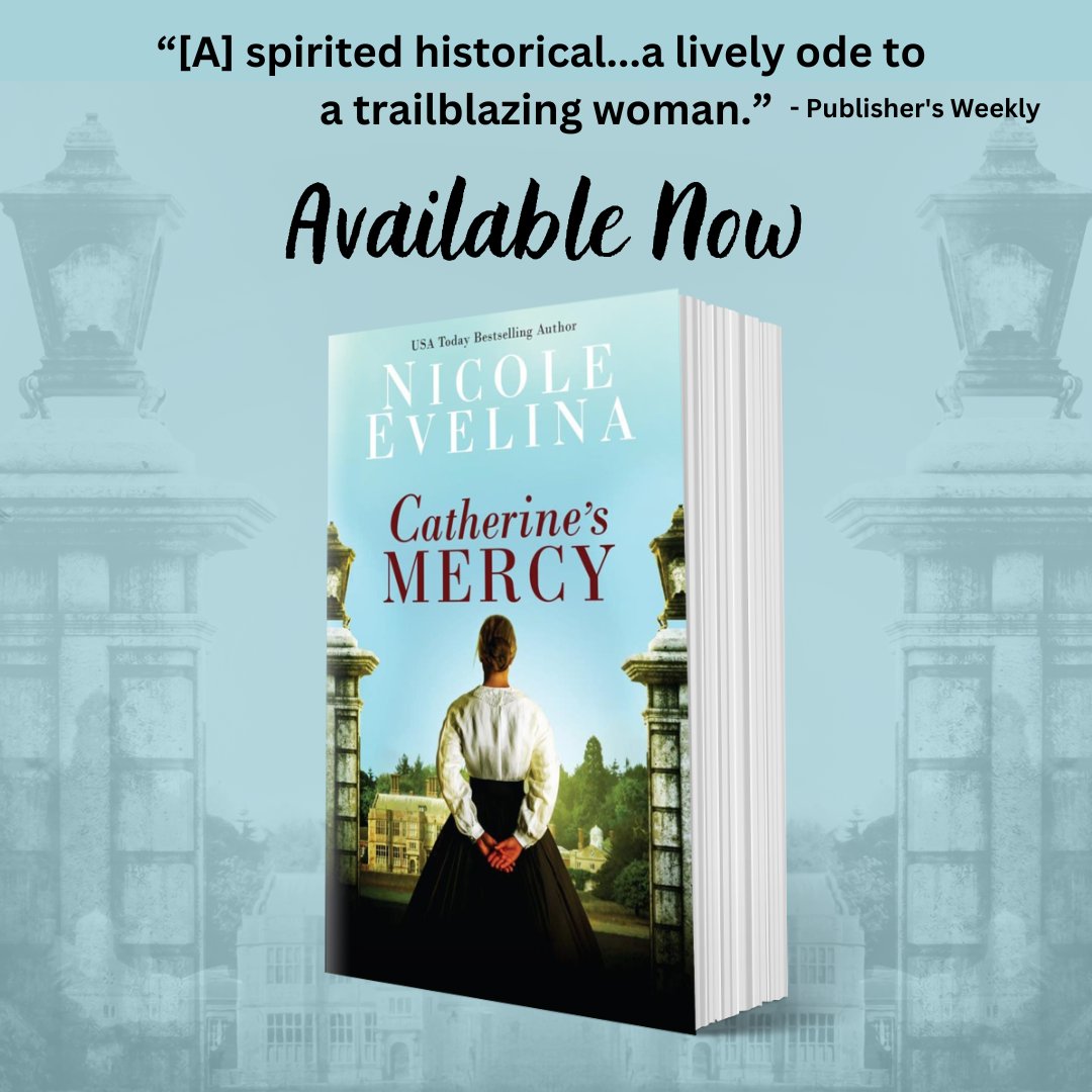ChalicePress's tweet photo. Catherine’s Mercy, a novel by USA Today bestselling author Nicole Evelina, is the first of our new Chalice Stories imprint. Based on a true story of Sisters of Mercy founder Catherine McAuley. https://t.co/Ii9cQziRFu
#ChaliceStories #ChalicePress #NicoleEvelina #CatherinesMercy https://t.co/ikjUlxgdIU