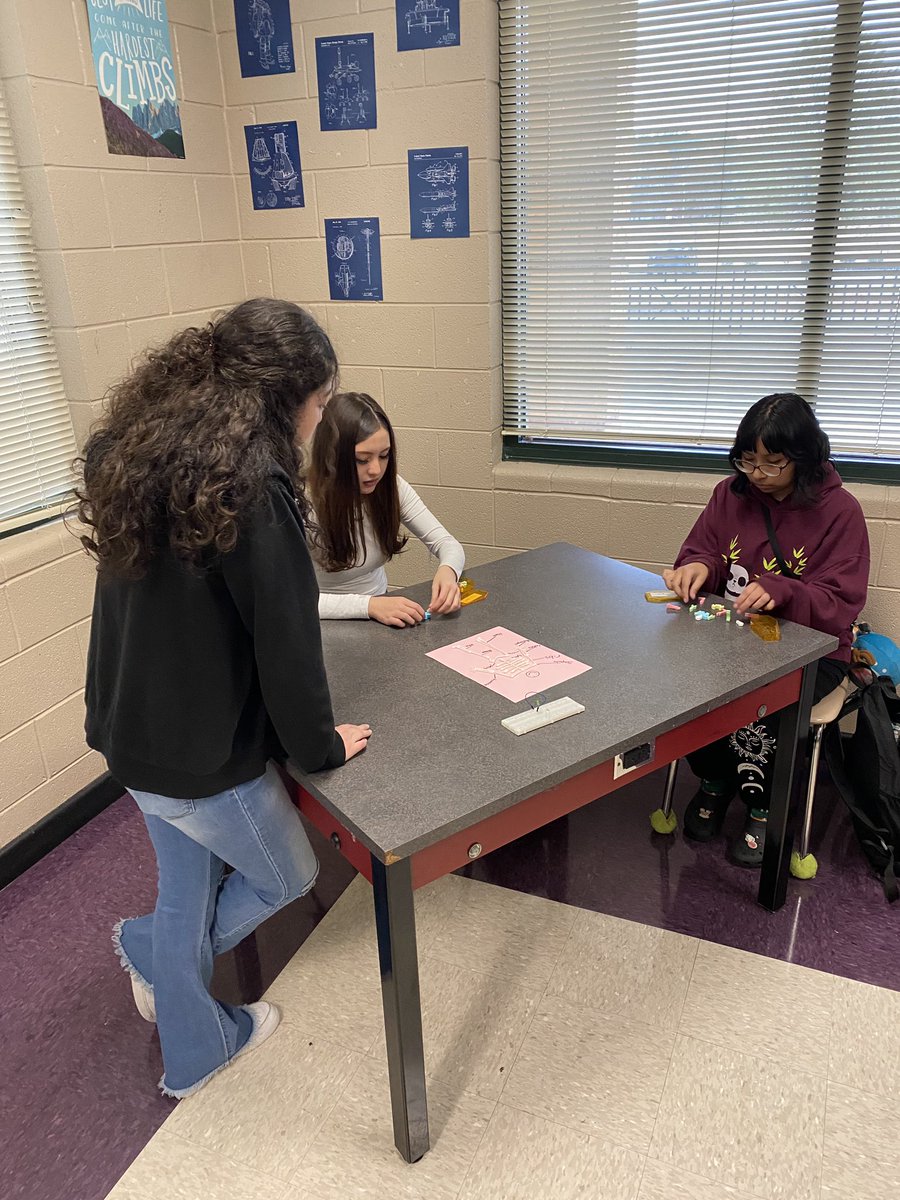 Flight and Space Working with New Century Women of S.T.E.A.M