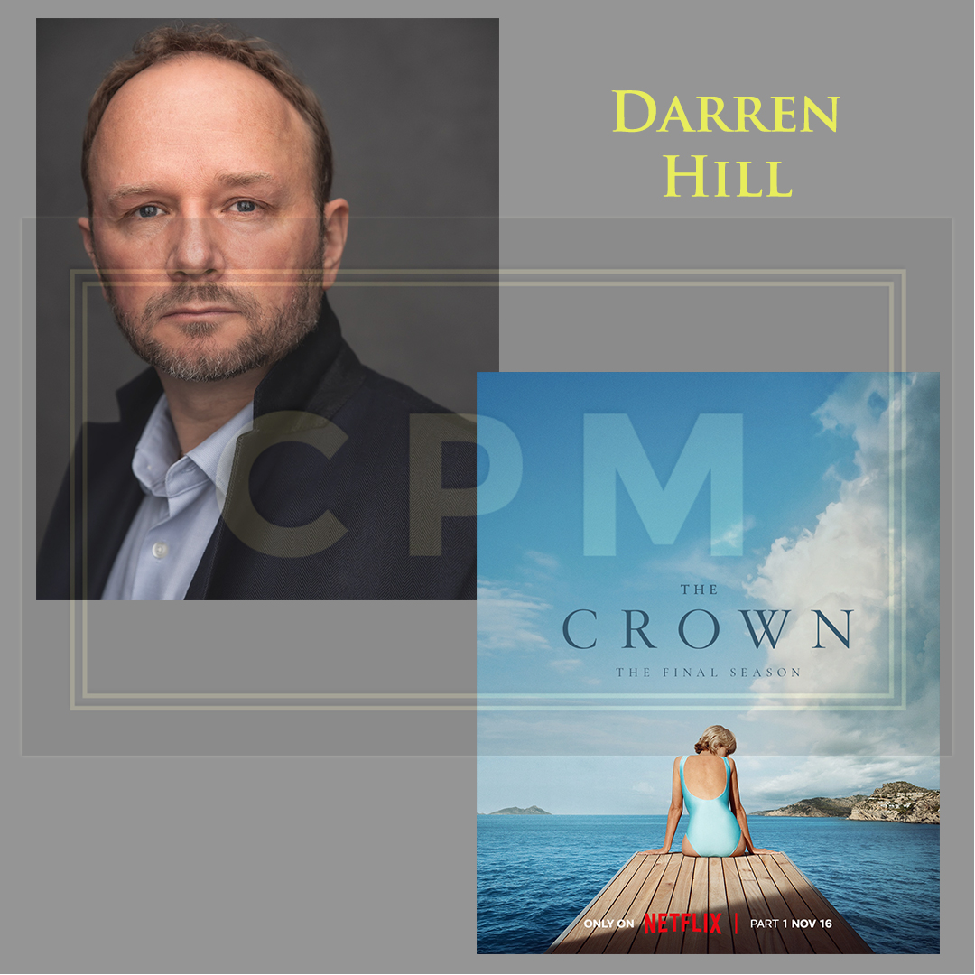 Very much looking forward to seeing the next instalment of #thecrown6, featuring our very own @DarrenJohnHill as DCI Douglas! Huge congratulations Darren👑#ProudAgents