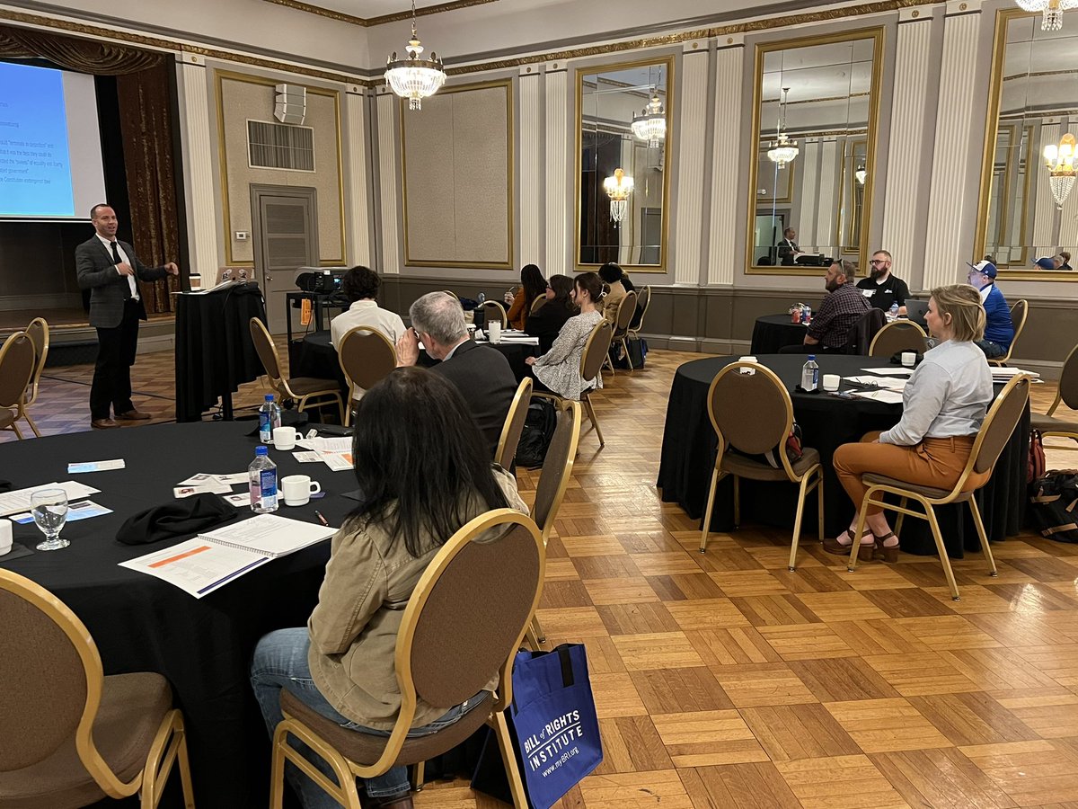 Bill of Rights Institute tweet media