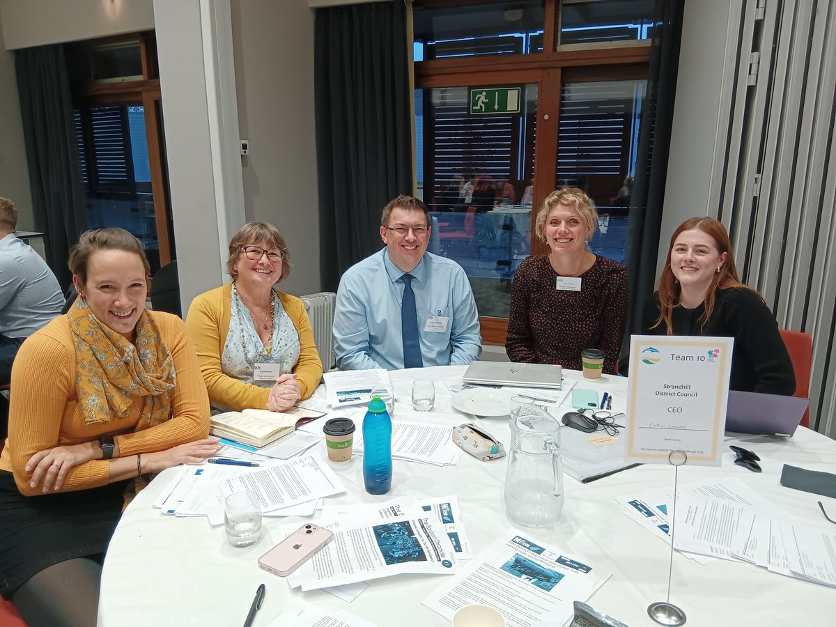 MHewsonPreston's tweet photo. Really interesting and challenging day at The Barbican on the District Council Network event. @dcnchallenge. https://t.co/sFKyPFUswh