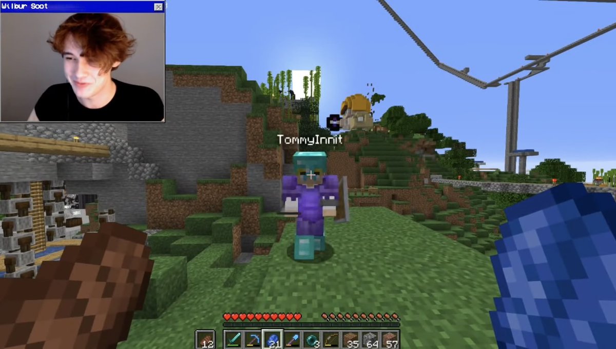 November 16th, 2020, remembrance to Tommy calling Wilbur “Wilby” for the first time. o7 to L’manburg
-🐻