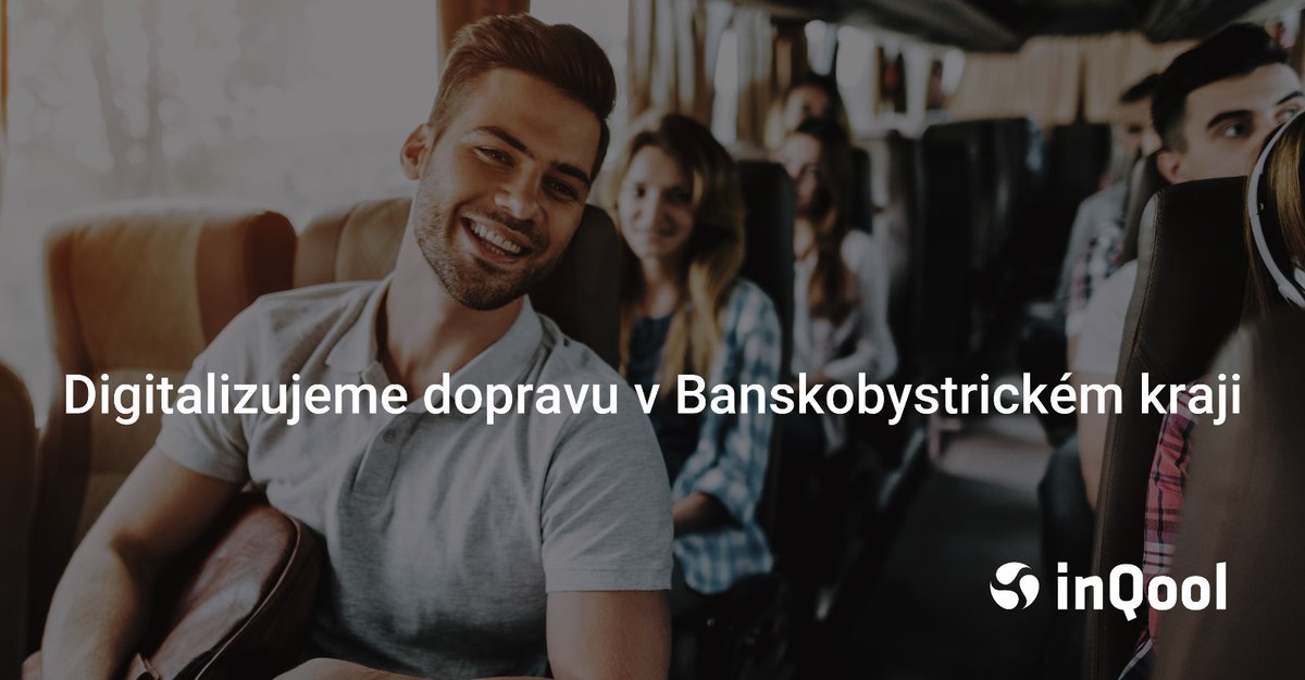inQool's tweet photo. Inovace, které pomáhají lidem.
První fáze provozu spuštěna! Další krok k modernímu, přehlednému a hlavně výhodnému dopravnímu systému na území Banskobystrického kraje. #inqool #banskobystrickýkraj #digitalizace #inovace https://t.co/KR2IcOoZpe