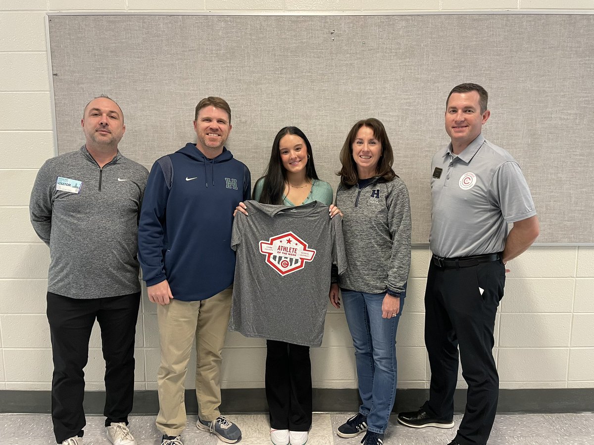 Hoya_Cheer's tweet photo. Congratulations to Kylie Williams our Cobb County Schools Athlete of the week!  Kylie was nominated by Coach Jordan Motsinger for her desire to push  our competition team to be the best it could be. https://t.co/aSVXAzS9Ib