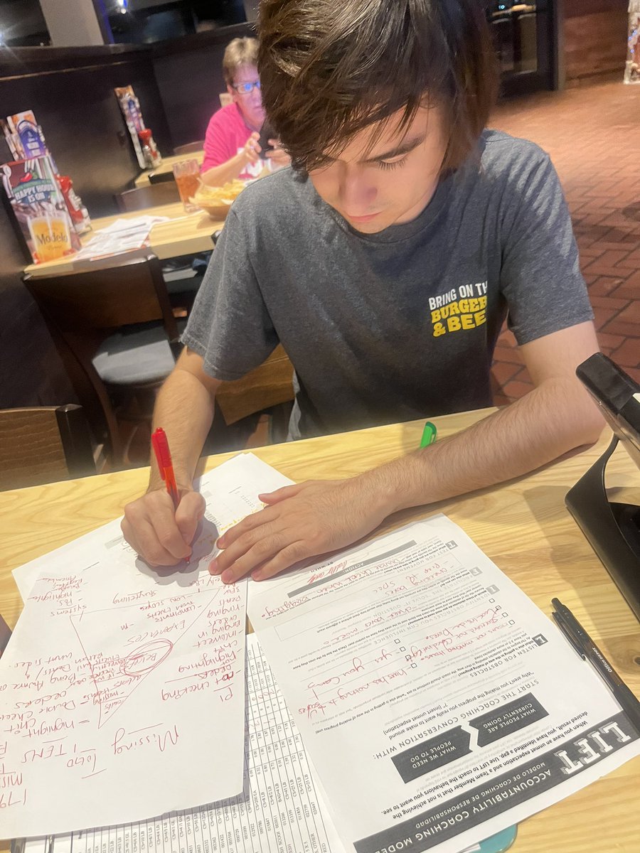 JusticeK124123's tweet photo. Pyramid discussion week! Couple great TM’s who can show improvement in their scores drew the best pyramids today!
After our discussion they showed a great effort to go Above the Line! #beingaccountable #engageteammembers 🌶️❤️ https://t.co/HkFaV3HYD5