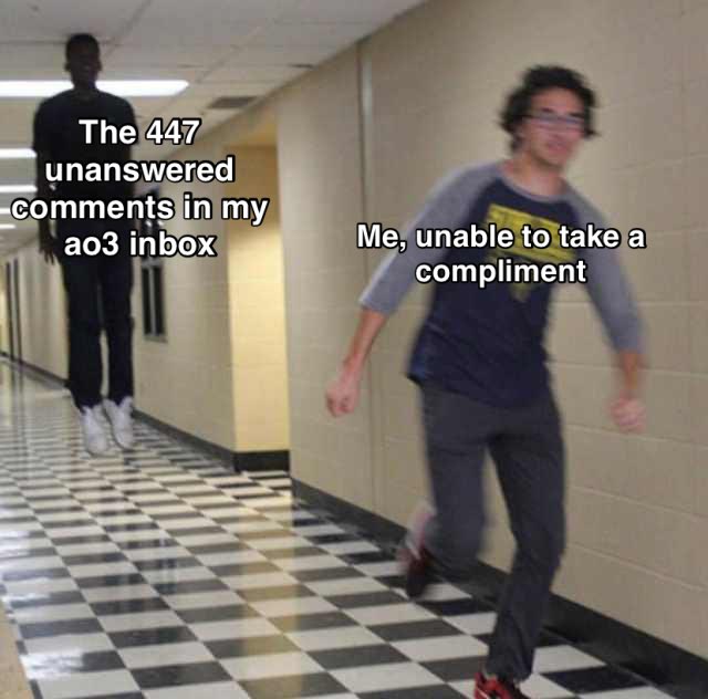 Every time I go to post the inbox haunts me