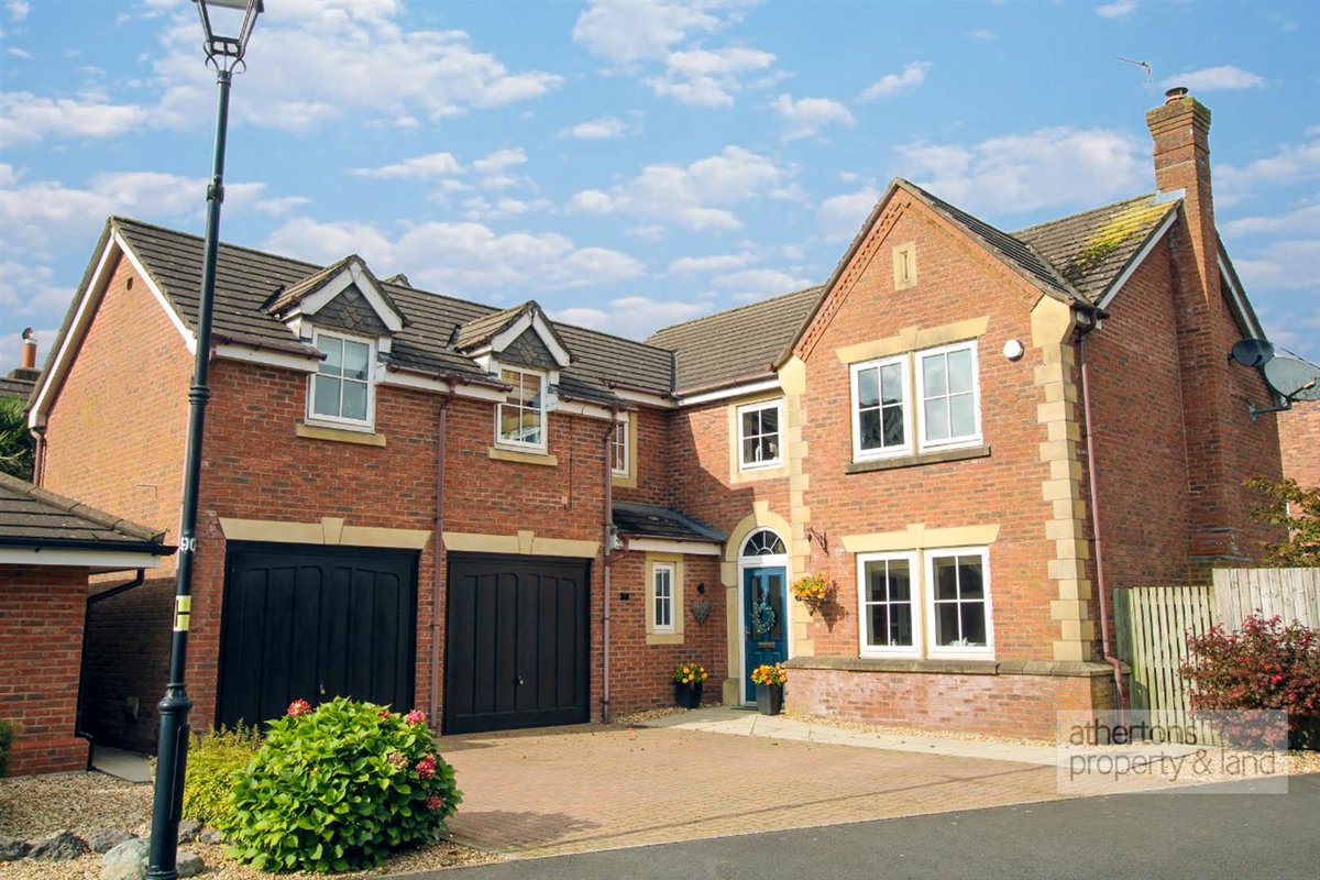 Profile property: Gleneagles Drive, Brockhall Village, BB6 8BF – five-bedroom detached house, OIRO £595,000.

Set on a gated development and extending to approximately 2,500sq.ft, this sizeable family home provides luxurious and spacious accommodation.

athertons-uk.com/property/resid…