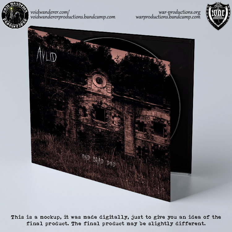 WarProd's tweet photo. #OurRelease
#Avlid Ond Bråd Död
⁠
200 copies in 4p digipack
⁠First album for this #BlackMetal band

👇🏻👇🏻👇🏻
https://t.co/tOPSbCwZ7h⁠⁠

#WarProductions⁠
#SupportTheUnderground⁠
#Mailorder⁠
#BlackMetal⁠
#BlackMetalCD
#SwedishBlackMetal https://t.co/ovmSg9VwRK