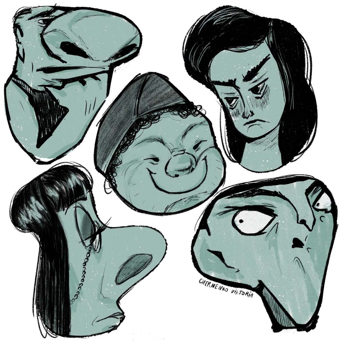 ChernenkoViart's tweet photo. My sketch from the 21 draw course by Isaac Jadraque.
#21draw #Characterdesignmadeeasy #sketch #IsaacJadraque https://t.co/cxQo79owWC