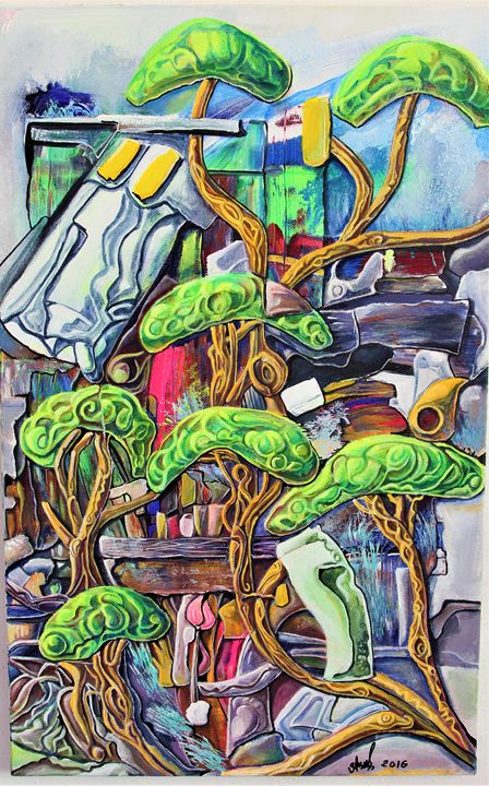 Art of the Day: "pini". Buy at: ArtPal.com/annastoyanova?…