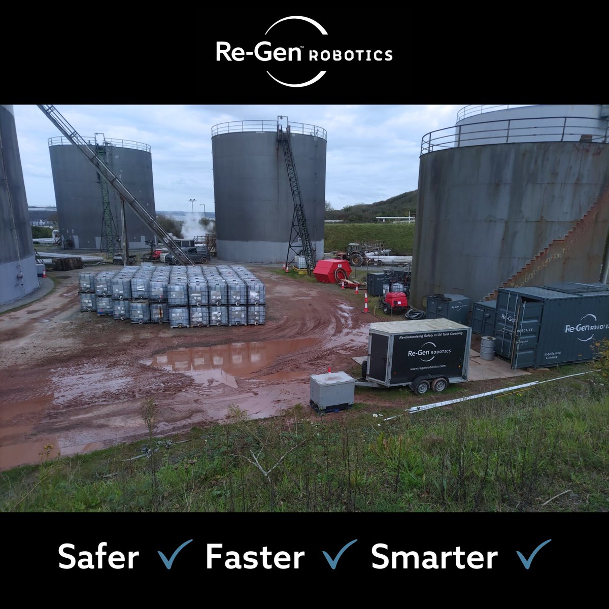It's been a busy week for our crew on site🚀

Our dedicated crew has been making great strides with one of our valued clients, showcasing seamless coordination and collaboration with on-site contractors delivering various services.💪

#robotics #innovation #oilandgas #engineering