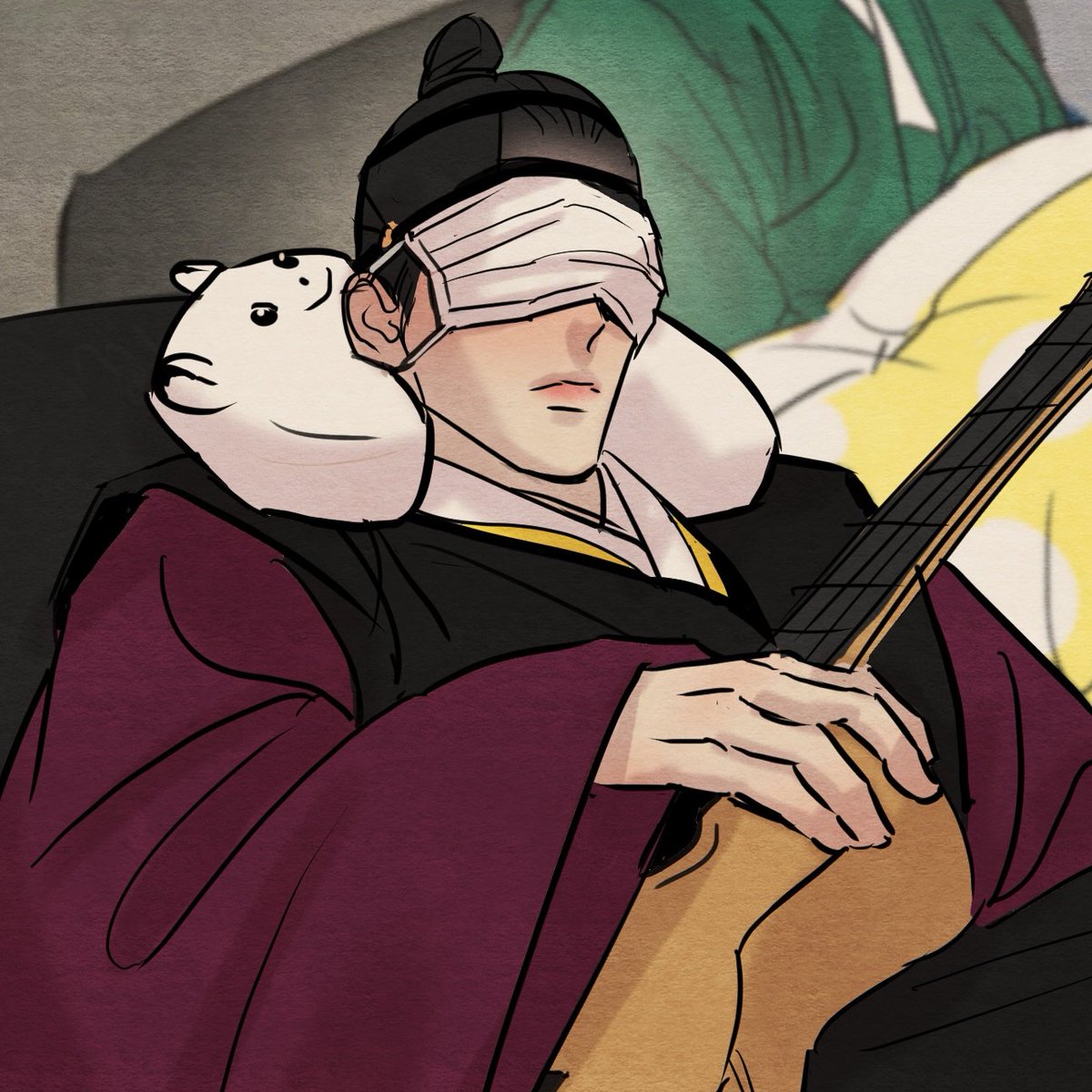 actor seungho definitely removed that mask after the kiss shoot 😅