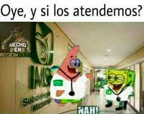 FIRL07's tweet photo. @esloveer Biba el imss https://t.co/vBWOe2P1tM