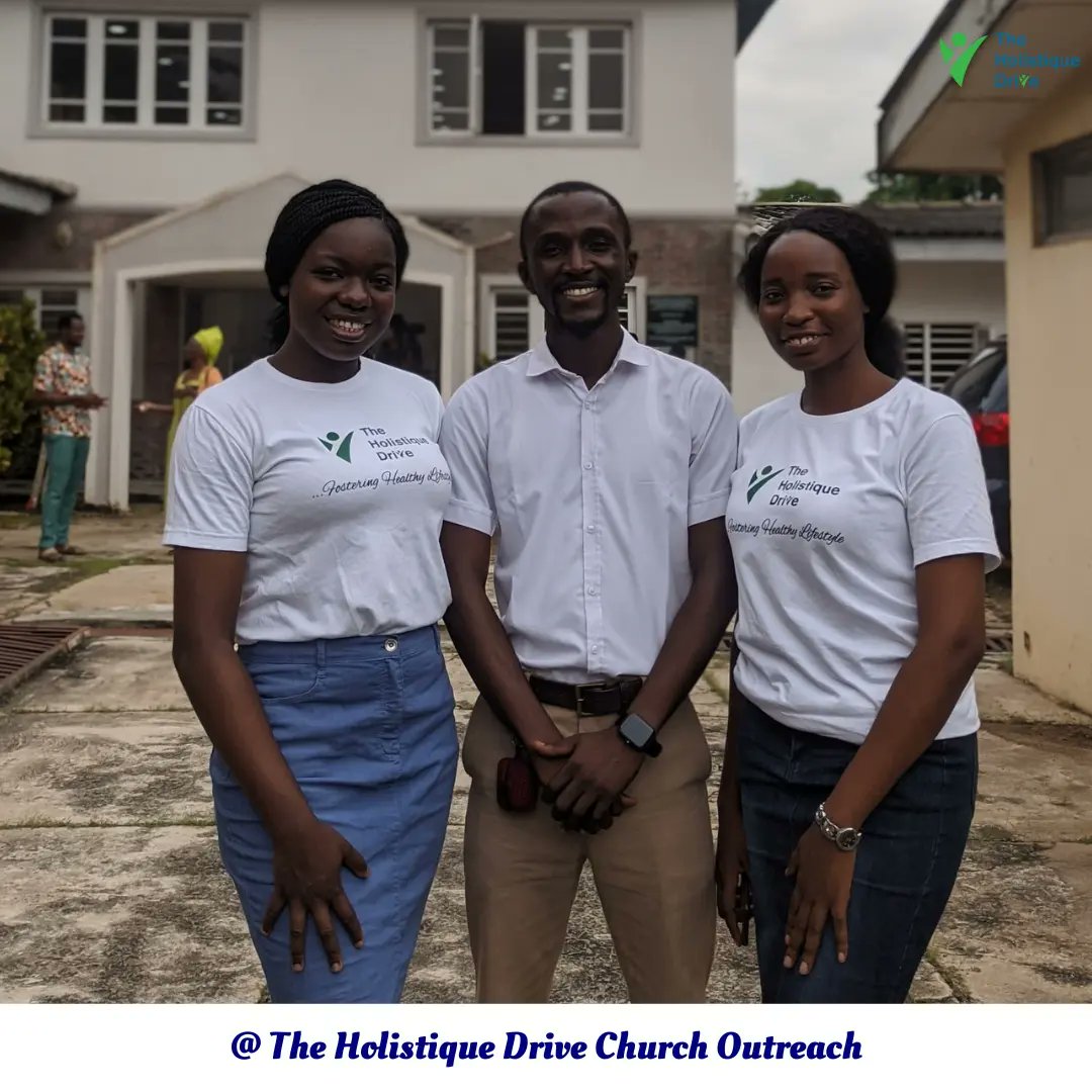 HolistiqueDrive's tweet photo. It's Throwback Thursday!

The Holistique Drive held an outreach on the 26th of last month at Seventh Day Adventist Church, Bodija, Ibadan.

The outreach educated close to 100 people on general health, oral health and physical fitness, while also providing free medical check-ups. https://t.co/EW76MPlYnO