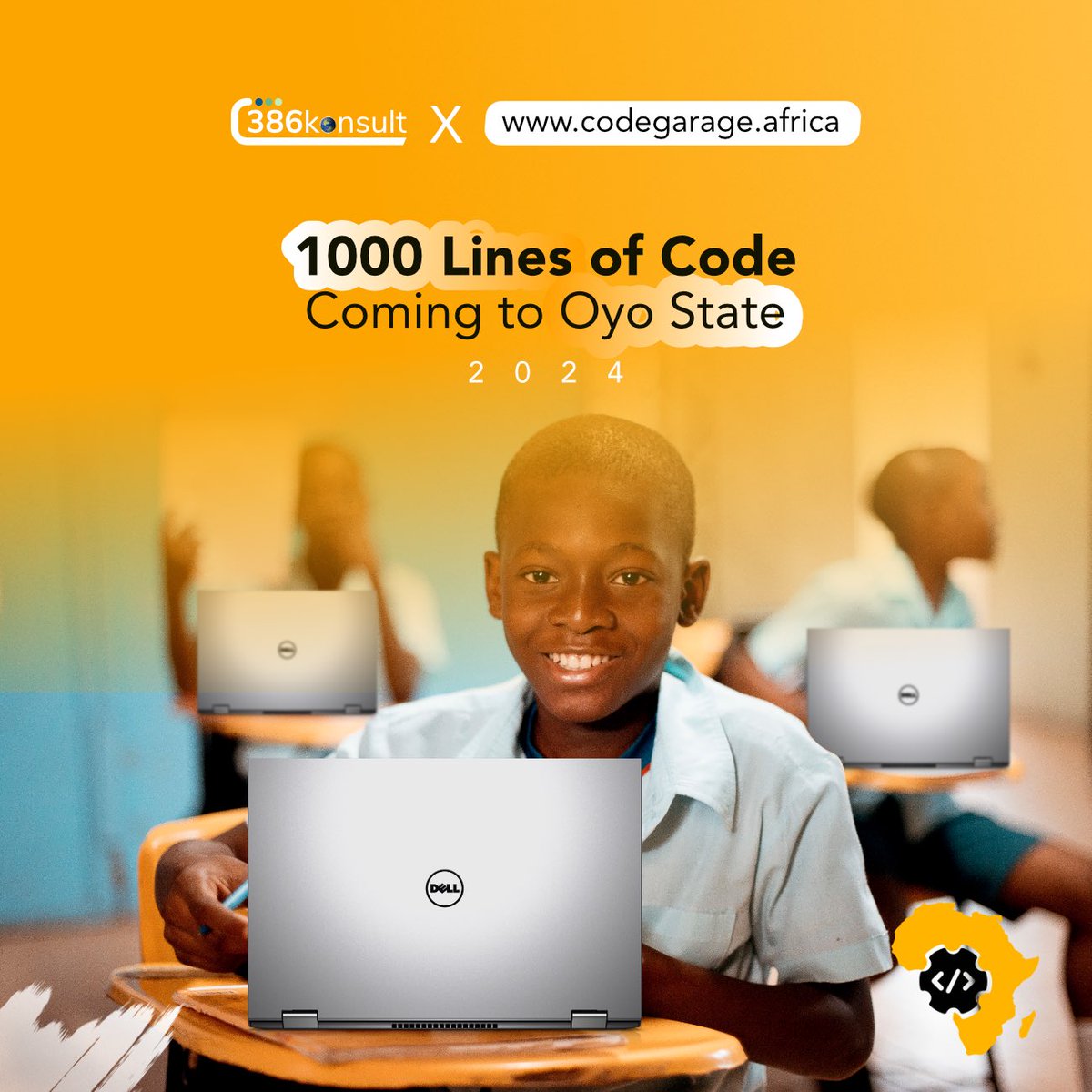 Anticipate!🤞
.
.

#CodeGarageAfrica #Innovation  #1000LinesofCode #TechInNigeria